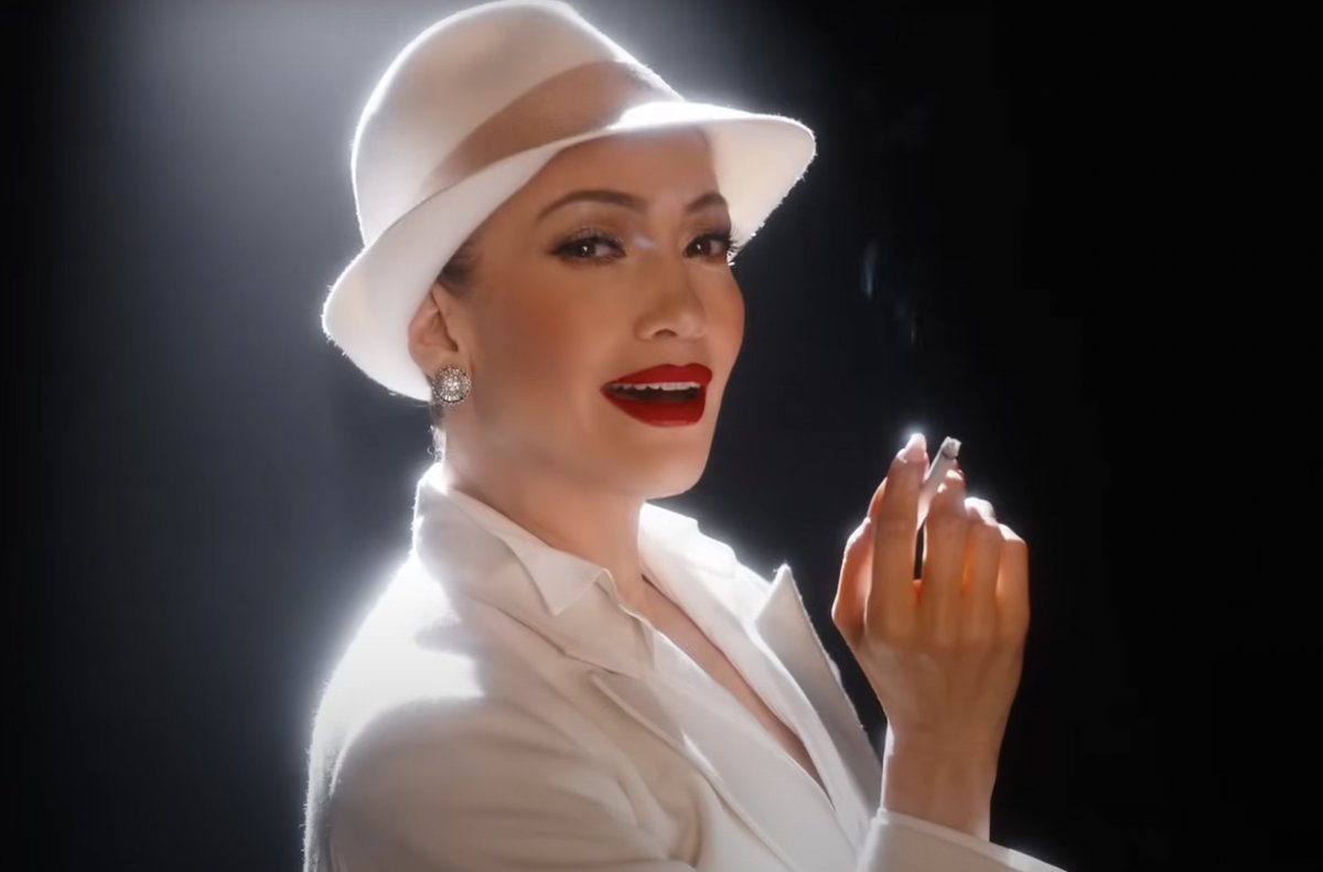 Jennifer Lopez brings the razzle-dazzle in a show-stopping trailer for "Kiss of the Spider Woman," co-starring Tonatiuh and Diego Luna.

The film opens in theaters October 11. Watch the trailer here: variety.com/2025/film/news…