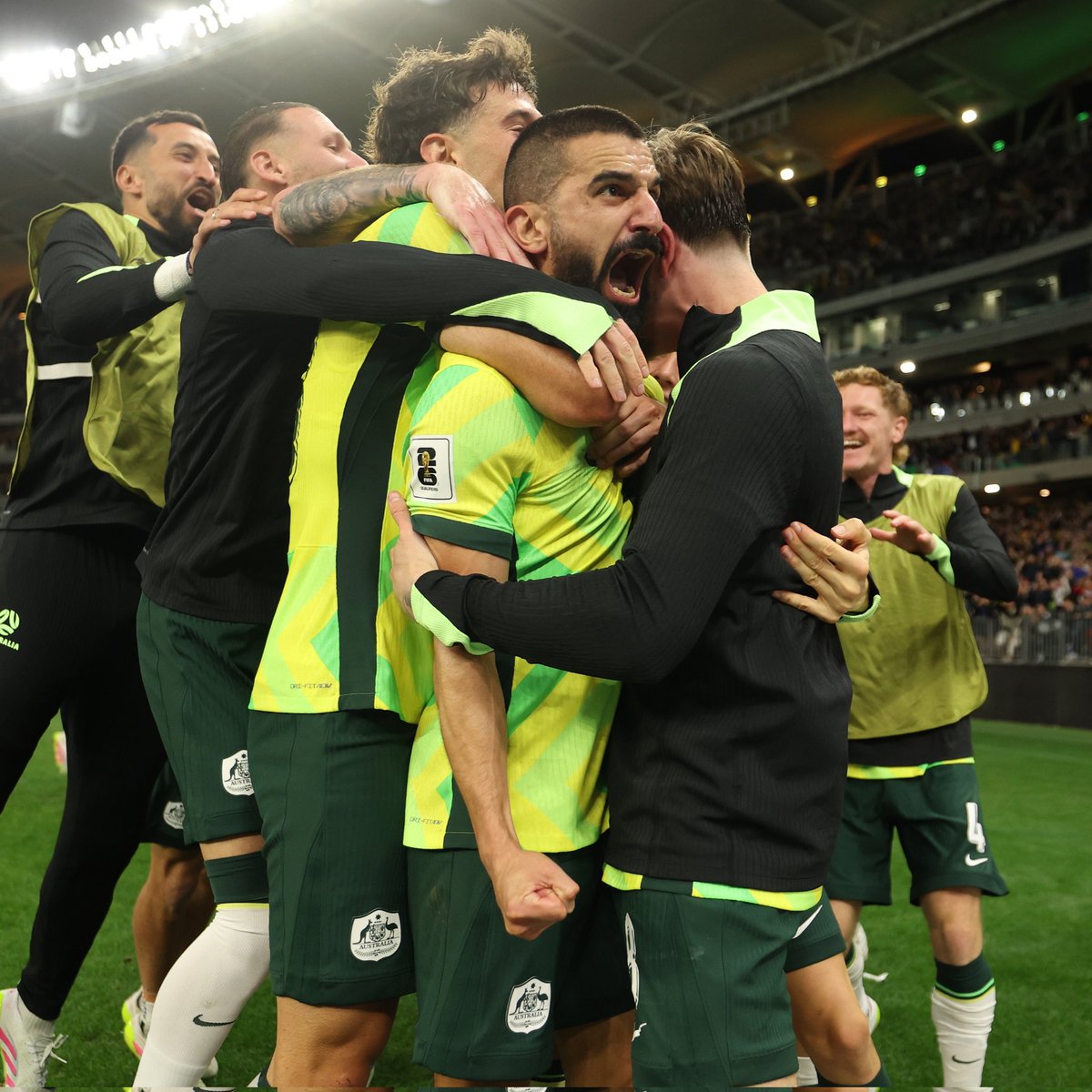 Isuzu UTE A-League (@aleaguemen) on Twitter photo AZIZ BEHICH PUTS THE <a href="/Socceroos/">Subway Socceroos</a> ON THE CUSP OF THE WORLD CUP ππ¦πΊ
What. A. Moment! AZIZ BEHICH PUTS THE <a href="/Socceroos/">Subway Socceroos</a> ON THE CUSP OF THE WORLD CUP ππ¦πΊ
What. A. Moment!