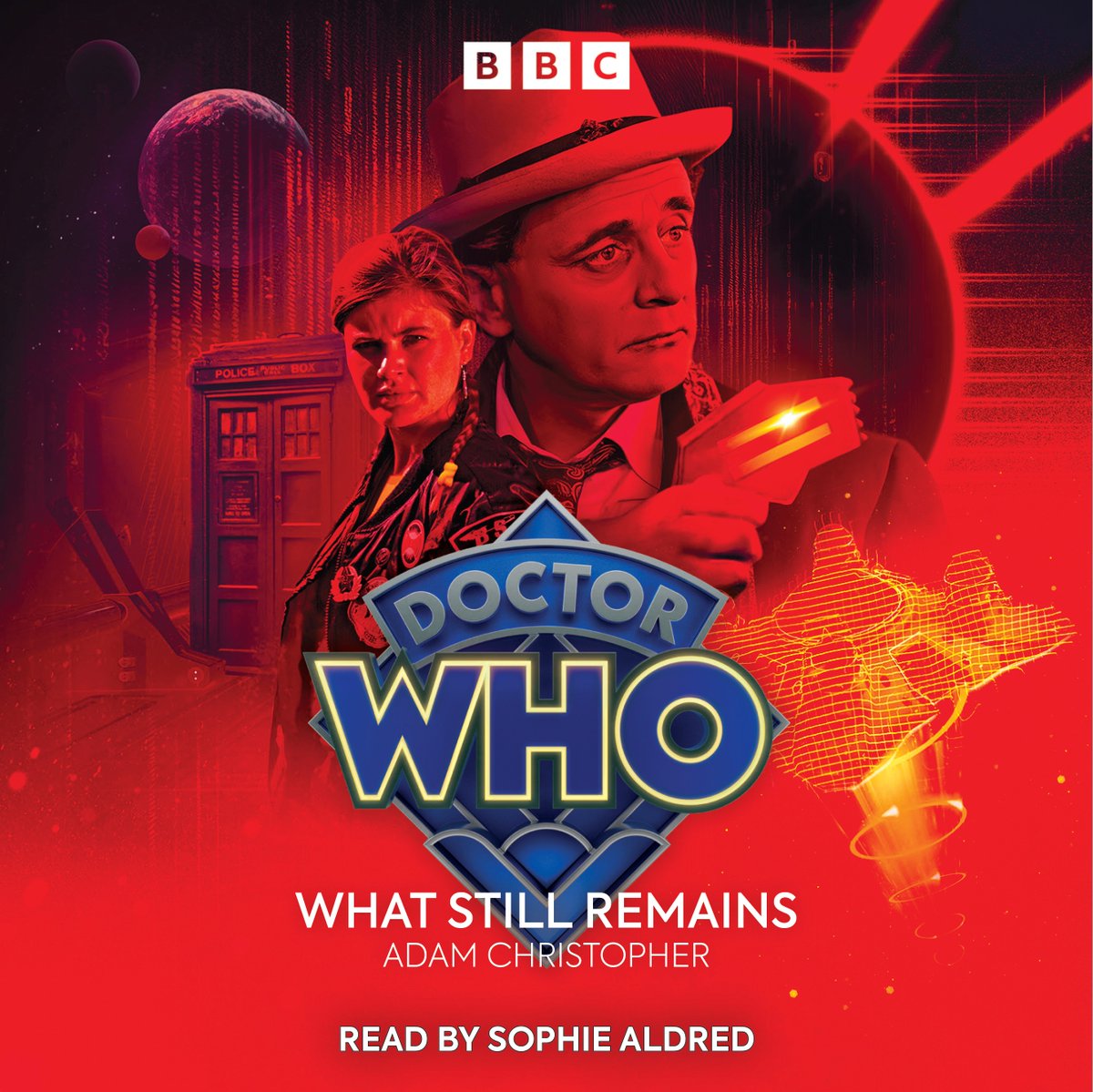 My first Doctor Who BBC Audio Original is out August 27! Read by the amazing <a href="/sophie_aldred/">Sophie Aldred</a>, WHAT STILL REMAINS is a sci-fi thriller set at the very edge of human experience about a very dark secret indeed. Intensely cool cover art by <a href="/LeeJohnson_art/">Lee Johnson</a>! 

penguin.co.uk/books/464137/d…