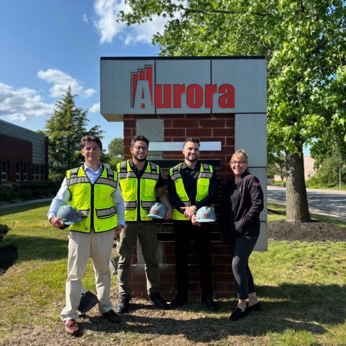 Aurora is excited to welcome our summer interns! We’re glad to have you with us and look forward to supporting your journey. Here’s to a summer full of growth, collaboration, and innovation! 💼 #WelcomeInterns #TeamAurora #Summer2025