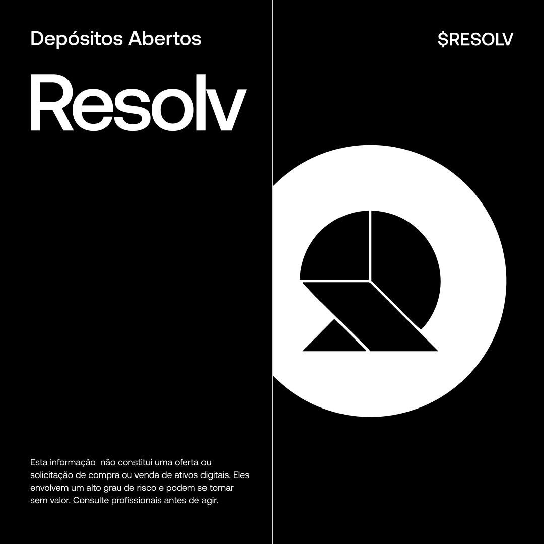 OKX Brasil (@okxbrasil) on Twitter photo 📢 Novidade: $RESOLV
Em breve, você poderá negociar o token da <a href="/ResolvLabs/">Resolv Labs</a> na OKX! Cronograma (BRT):
- Depósitos: ABERTOS
- Leilão de Fechamento: 10/06, das 09h00 às 10h00
- Negociação Spot: 10/06, à 10h00
- Saques: 10/06, às 12h00 📢 Novidade: $RESOLV
Em breve, você poderá negociar o token da <a href="/ResolvLabs/">Resolv Labs</a> na OKX! Cronograma (BRT):
- Depósitos: ABERTOS
- Leilão de Fechamento: 10/06, das 09h00 às 10h00
- Negociação Spot: 10/06, à 10h00
- Saques: 10/06, às 12h00