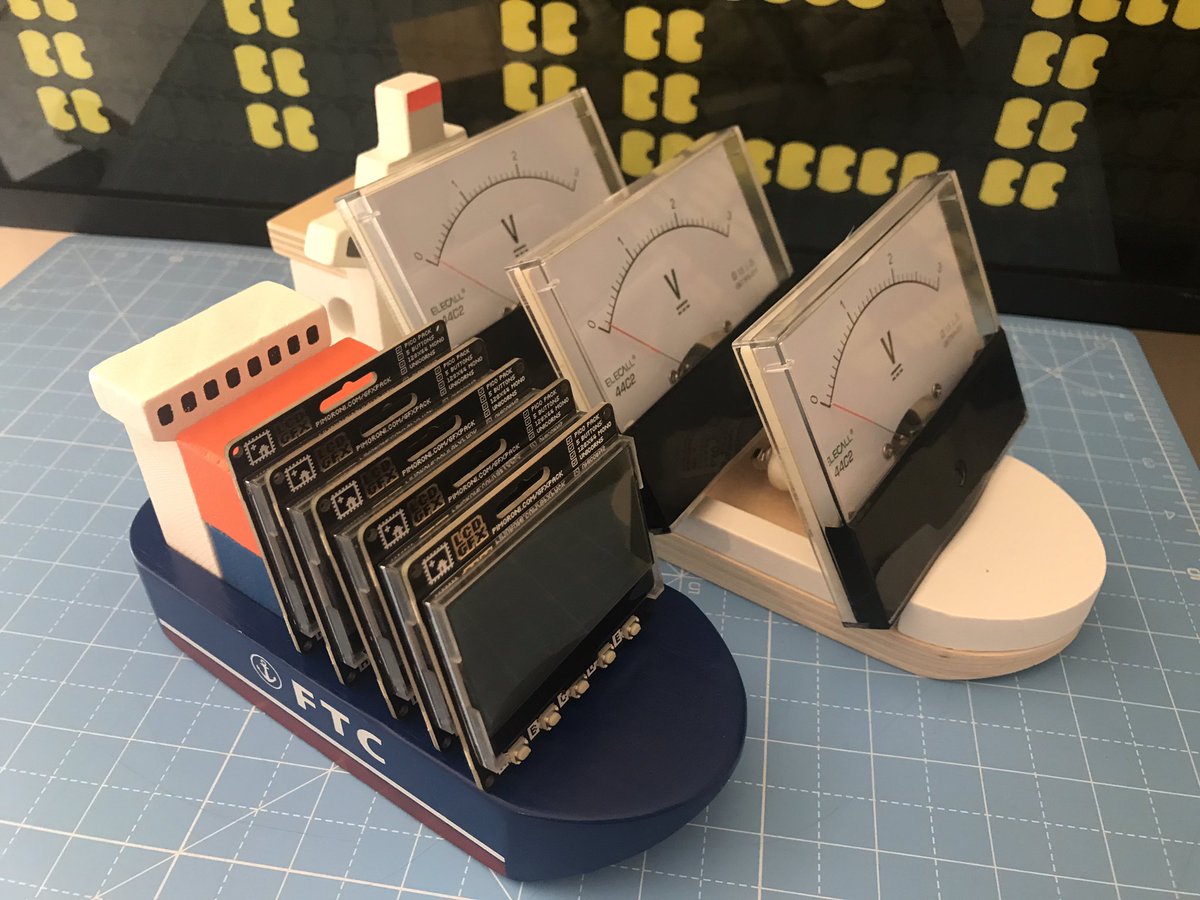 Simon Prickett πͺπΊ| simonprickett.dev (@simon_prickett) on Twitter photo Todayβs arrival of 5 <a href="/pimoroni/">pimoroni</a> GFX packs and 3 <a href="/adafruit/">adafruit industries</a> gauges needed both shipping ships. Supplied by <a href="/ThePiHut/">The Pi Hut</a> Todayβs arrival of 5 <a href="/pimoroni/">pimoroni</a> GFX packs and 3 <a href="/adafruit/">adafruit industries</a> gauges needed both shipping ships. Supplied by <a href="/ThePiHut/">The Pi Hut</a>