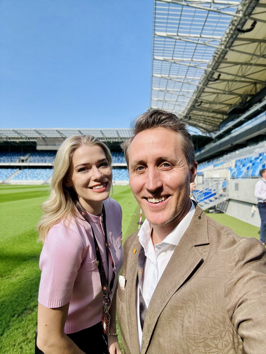 Today goes down in my books as my first cyber performance at a national football stadium 🏟️⚡️ What an experience! Big thanks to <a href="/orange/">Orange</a> for making it happen! #CyberSecurity #NEVERHACK