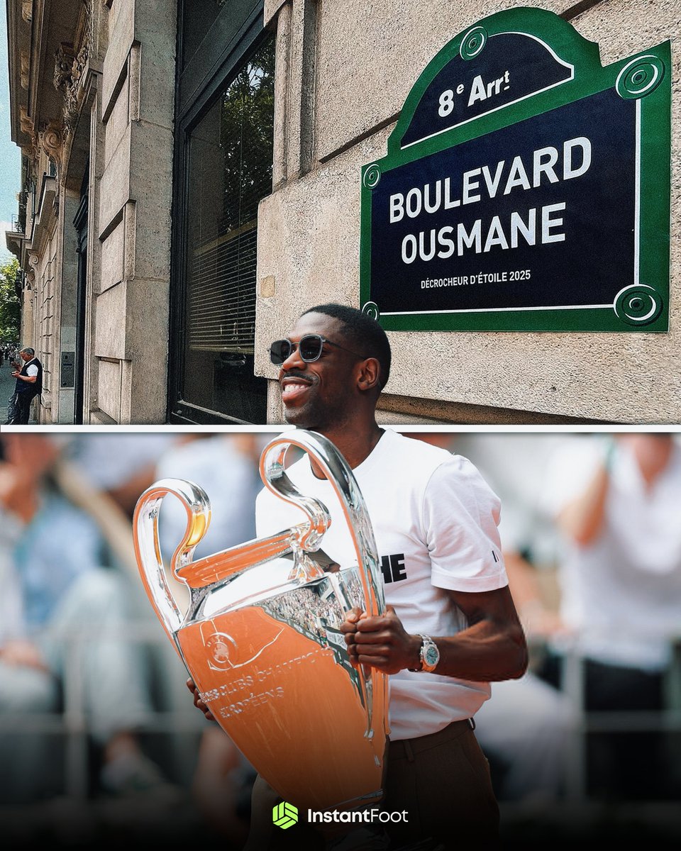 🚨 LE CÉLÈBRE "𝗕𝗢𝗨𝗟𝗘𝗩𝗔𝗥𝗗 𝗛𝗔𝗨𝗦𝗦𝗠𝗔𝗡𝗡" DANS LE 8E ARRONDISSEMENT DE PARIS DEVIENT LE "𝗕𝗢𝗨𝗟𝗘𝗩𝗔𝗥𝗗 𝗢𝗨𝗦𝗠𝗔𝗡𝗘" ! 🇫🇷 🔄 

La propagande est lancée 😤🌕