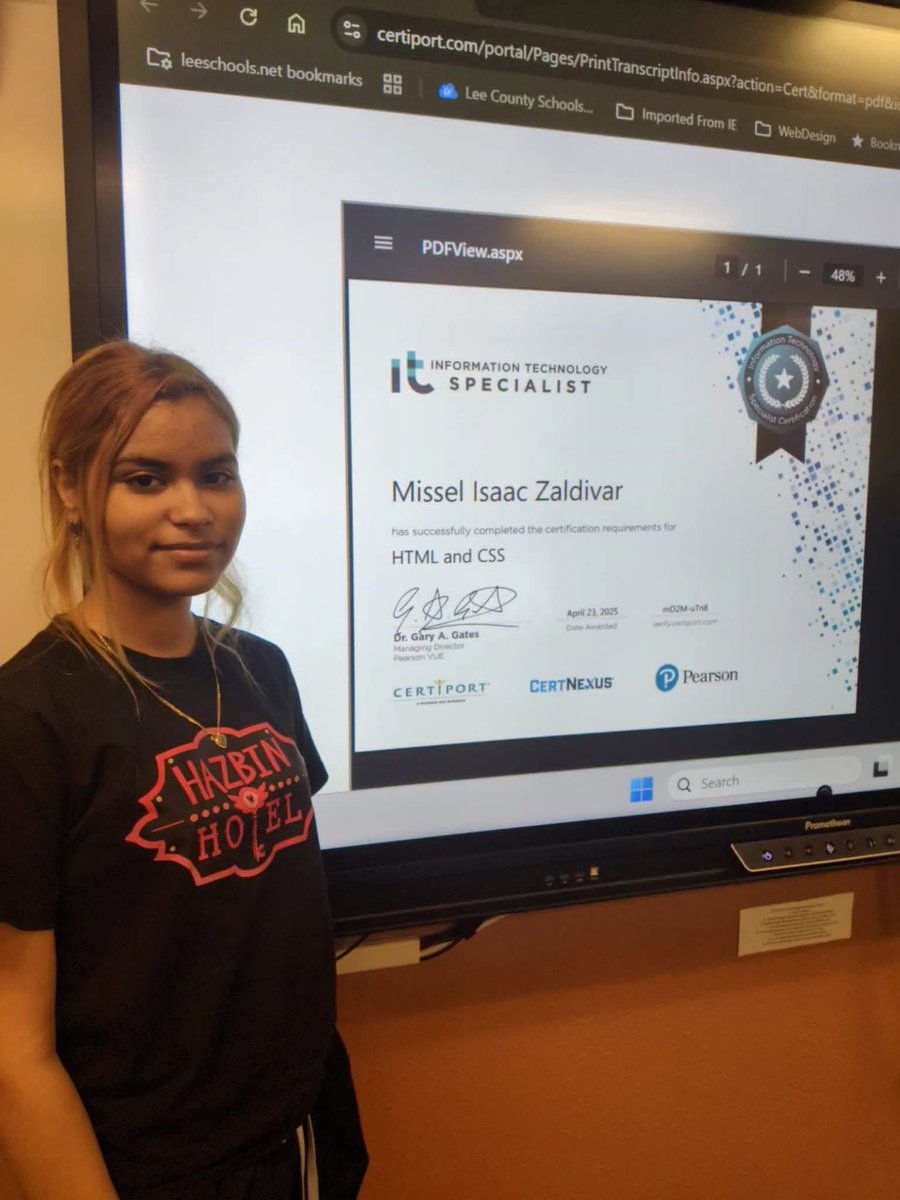 LeeCountyCTE tweet media