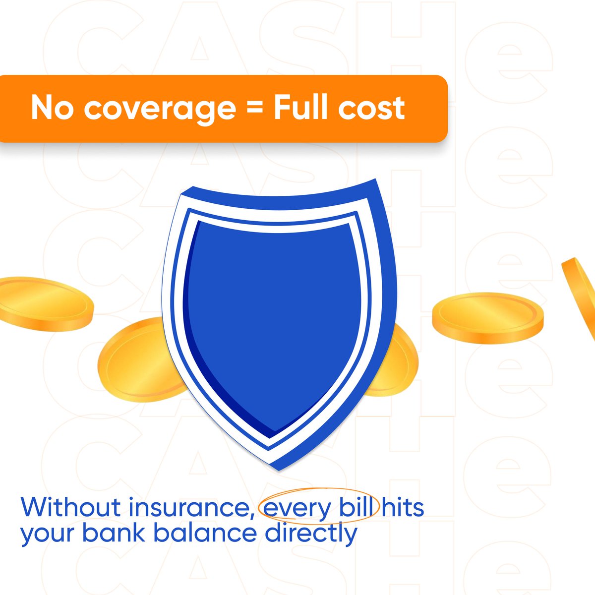 CASHeApp's tweet image. Insurance isn’t just paperwork, it’s protection when life goes off script.
One emergency can wipe out your savings.
Start small. Stay covered. Stay prepared.

#FinancialLiteracy #MoneyMistakes #InsuranceMatters #StayCovered