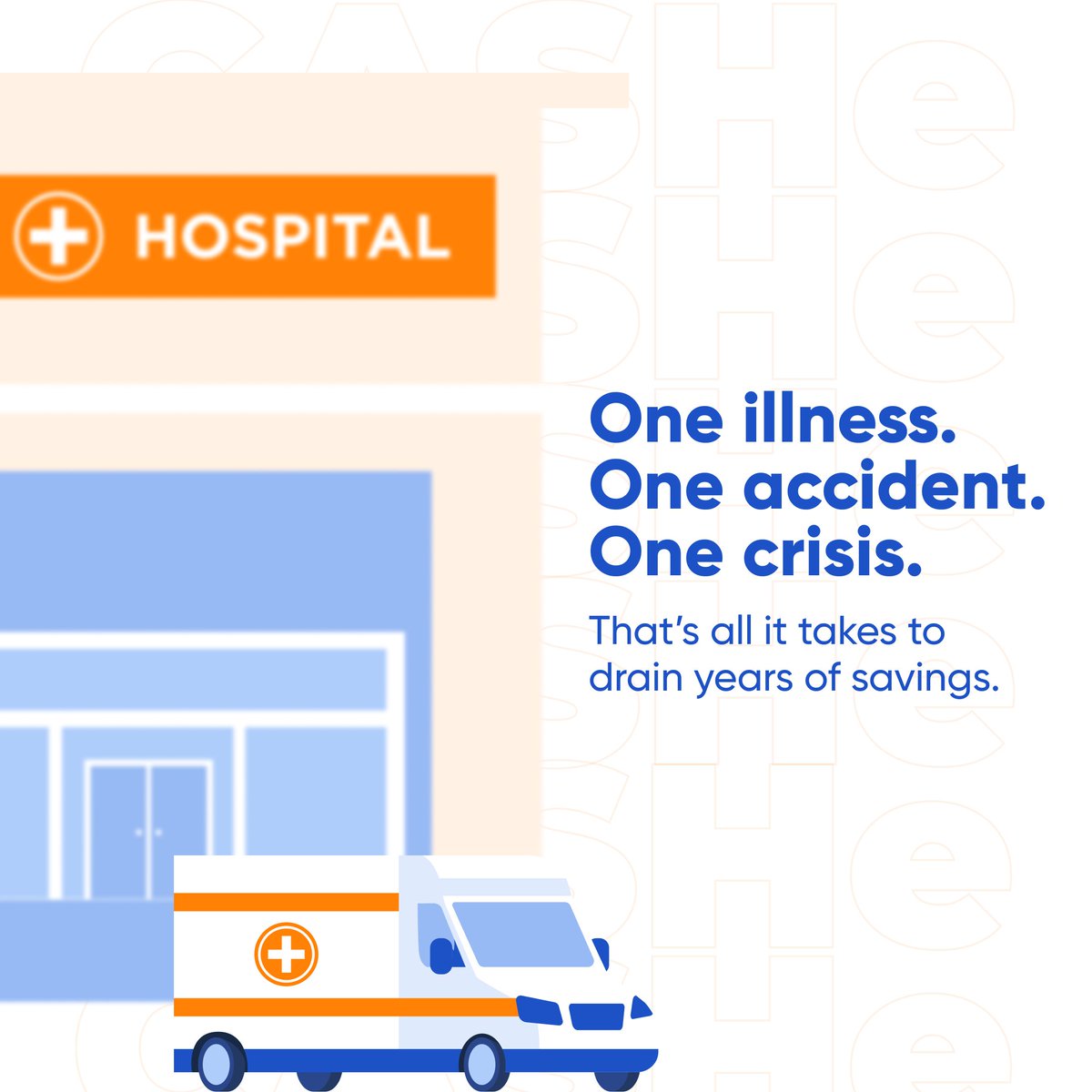 CASHeApp's tweet image. Insurance isn’t just paperwork, it’s protection when life goes off script.
One emergency can wipe out your savings.
Start small. Stay covered. Stay prepared.

#FinancialLiteracy #MoneyMistakes #InsuranceMatters #StayCovered