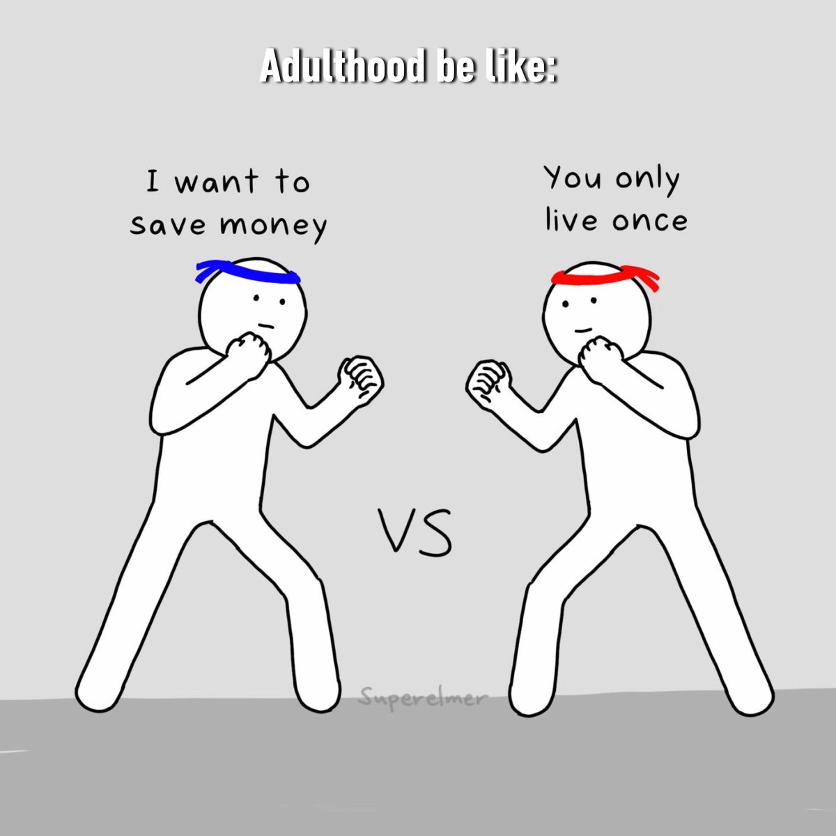 9GAG's tweet photo. Adulthood be like

✍🏻 @superelmerds https://t.co/4JxOKdxFZb