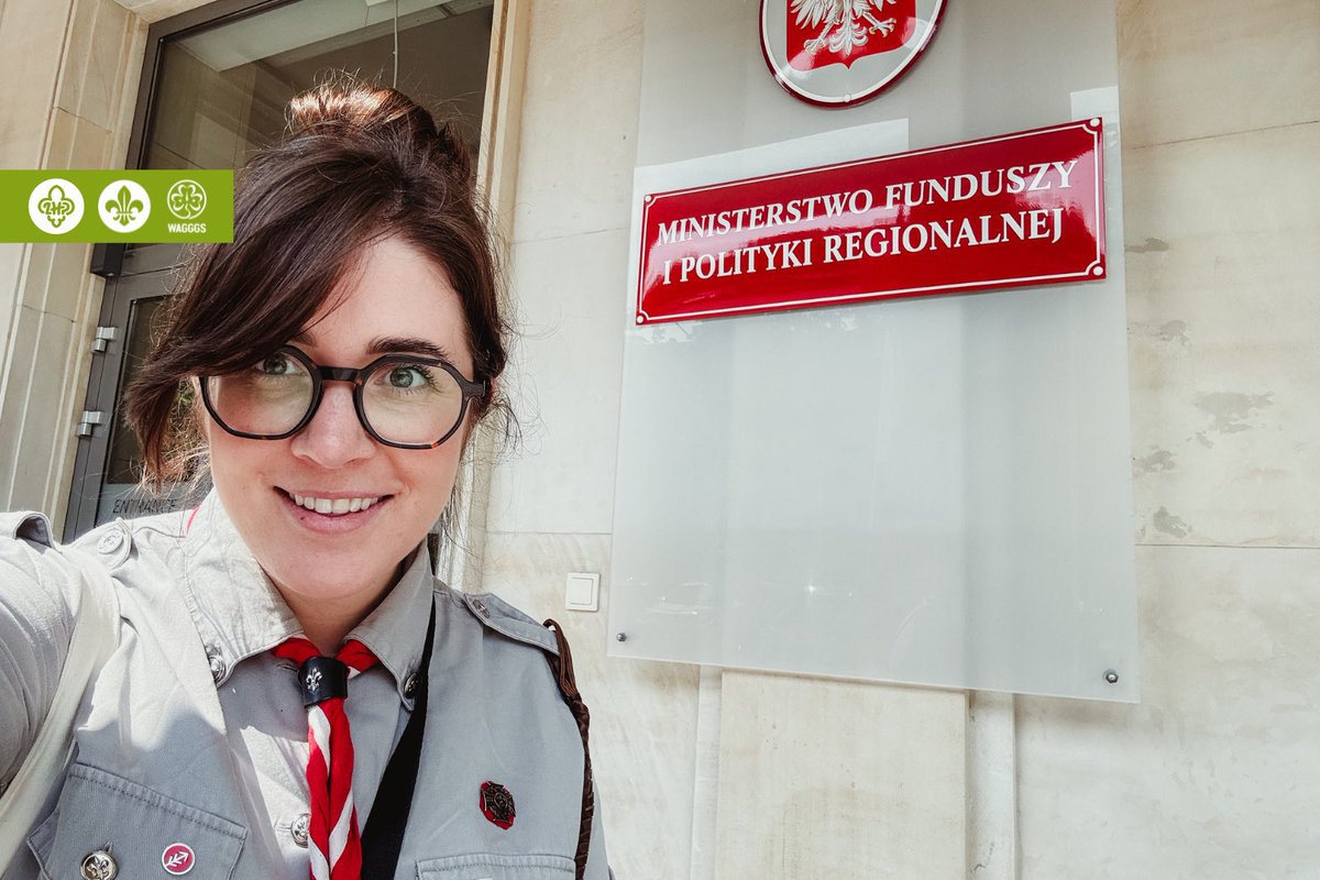 📢 Podczas #DniBezpieczeństwa w
<a href="/MFIPR_GOV_PL/">Ministerstwo Funduszy i Polityki Regionalnej</a>
Naczelniczka ZHP hm. Martyna Kowacka opowiedziała o tym, jak #ZHP wychowuje do odpowiedzialności, samodzielności i gotowości do działania. 📷#harcerstwo #społeczeństwoobywatelskie #edukacja  
Więcej: zhp.pl/naczelniczka-z…