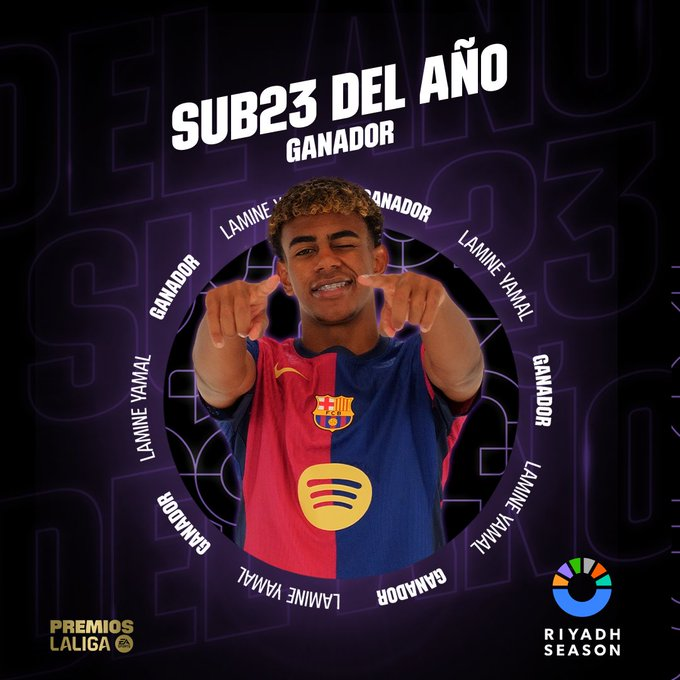 FCB World tweet media