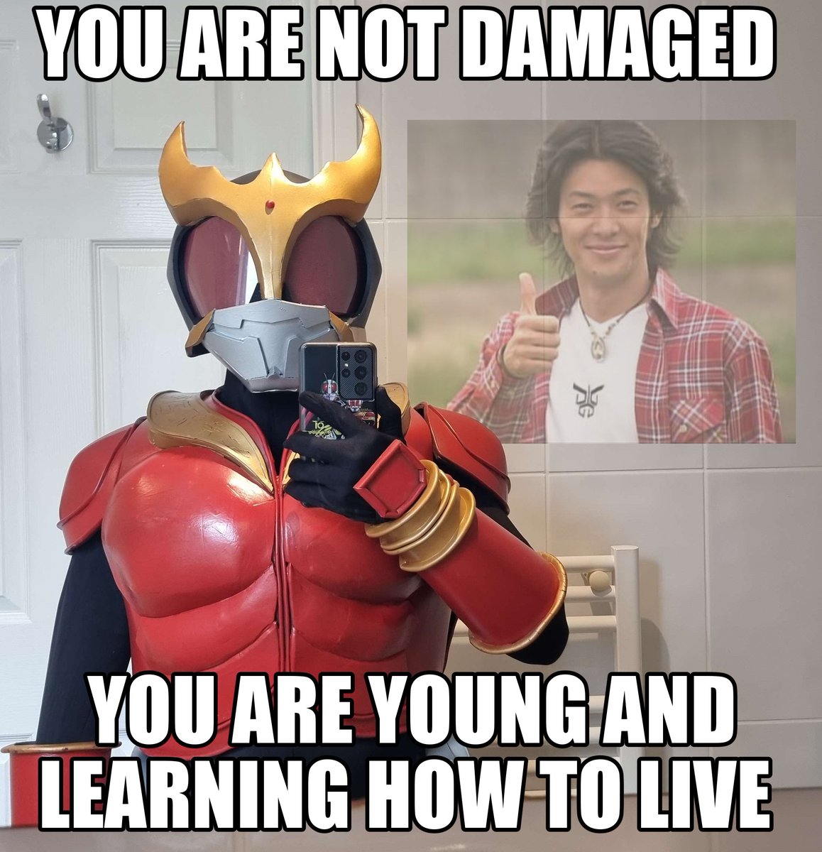 I love this image so much I decided to finally recreate it IRL