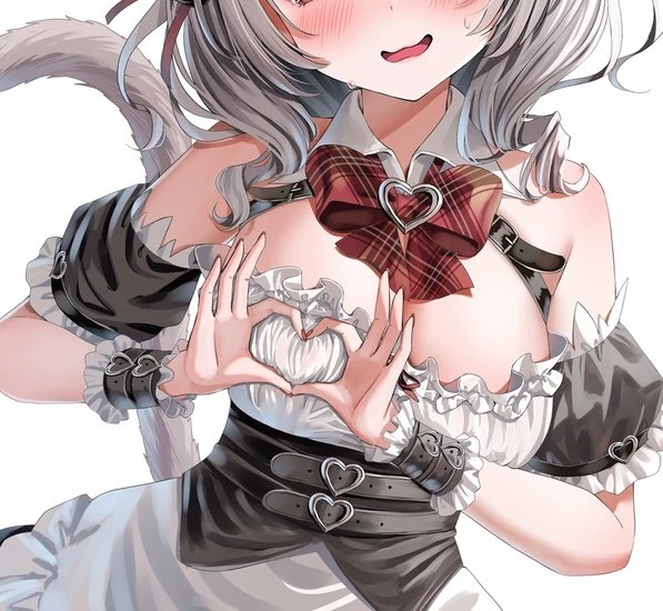 はぁ〜〜い♡
おかえりなさいませ〜♡
ご主人様〜♡

今日も一日ご苦労さまで〜す♡

そ〜んな疲れた顔しちゃって〜♡
幸せが逃げちゃうぞ〜♡

せっかく美味しいご飯作ったのに〜
美味しそうな顔して貰わないと♡

それとも…
今食べたいのは〜♡

ご飯よりも〜♡

目の前のメイドですか？♡