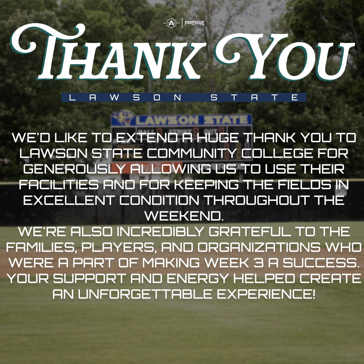 AscendSG's tweet image. We want to give a big thank you to Coach Riley and Lawson State for helping us create an incredible atmosphere for our athletes, parents, and coaches this past weekend!

#AscendSG25 | #ElevatingTheGame