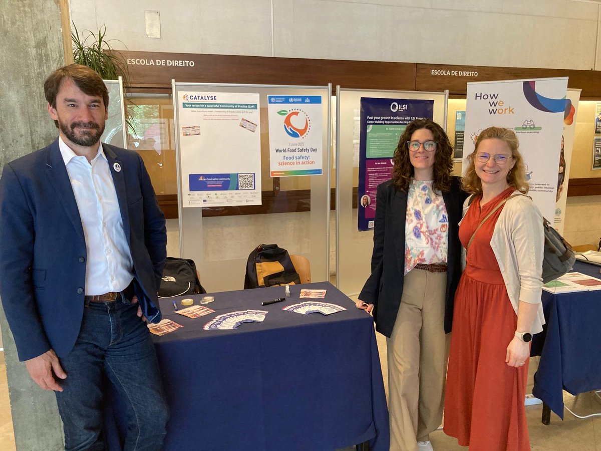 🙏 The #CATALYSE team welcomed attendees to the World Food Safety Day in Porto!

- <a href="/Unicatt/">Università Cattolica</a> introduced  the project to the audience
- #UCP launched the CATALYSE Community of Practice, a platform supporting food system actors in the uptake of food safety knowledge and innovation.