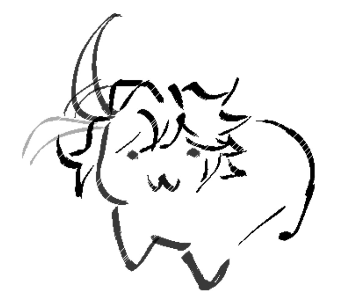 depressed? just draw this fat fuck!!!! he will cure all mental illnesses #sampo #sampokoski