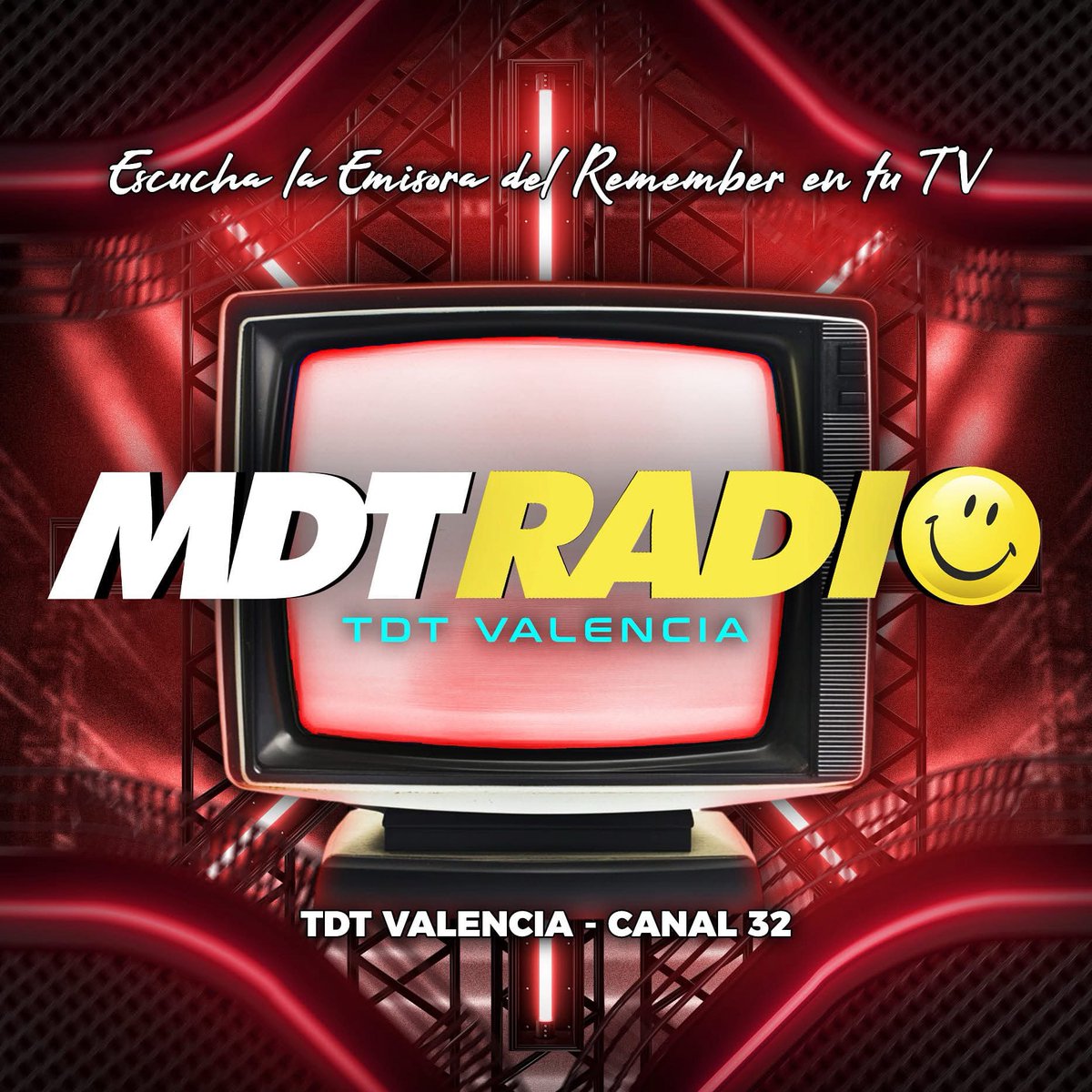 ✅ ¡Novedad! 🤩 Valencia Capital 📻

Desde ya <a href="/mdtradio/">MDT RADIO</a> también a través de la TDT en vuestros Televisores 📺 para vuestra recepción en Valencia Capital, ahora también nos puedes escuchar 🔊 en tu televisor en el Canal 32

Pronto más novedades mdtradio.com