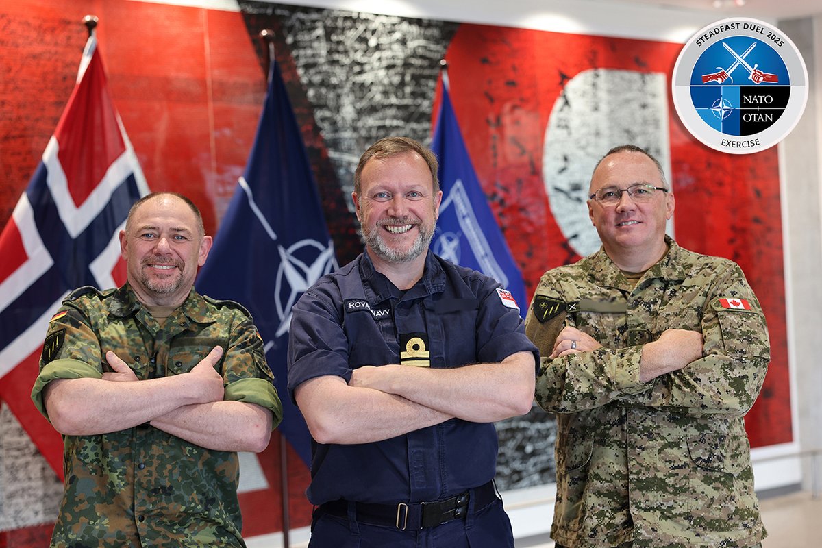 From #multidomain #deterrence to #multidomain #warfighting exercise: Preparations underway at the JWC for #NATO's largest strategic/operational level exercise this year: STEADFAST DUEL  2025! 

"Our mantra is to provide the best training for the #warfighter and strengthen #NATO’s