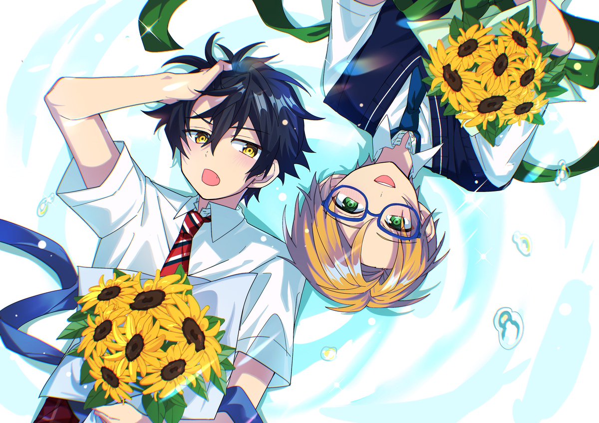 usausa_0822's tweet photo. ジュンまこの日おめでとうございます🌻
 #ジュンまこの日2025 https://t.co/U1nVFAKSI1