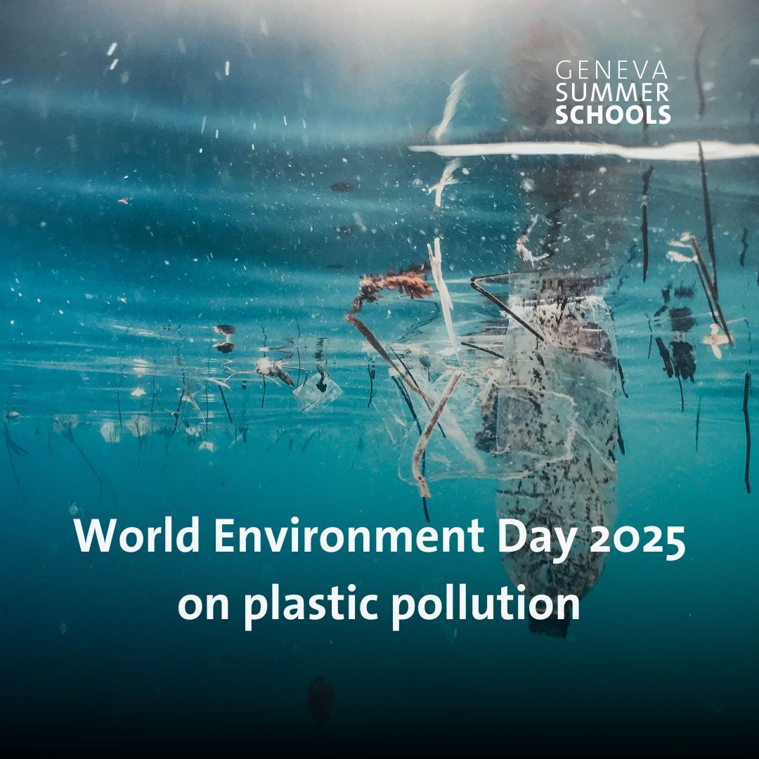Geneva Summer School (@summerunige) on Twitter photo 🌍 #WorldEnvironmentDay 2025 | Let’s #BeatPlasticPollution 
Plastic is everywhere - even in our bodies.
With global treaty talks just 2 months away, it’s time for bold action. 
👉 bit.ly/423jnPm
#Microplastics #PlasticTreaty #ActForEarth 🌍 #WorldEnvironmentDay 2025 | Let’s #BeatPlasticPollution 
Plastic is everywhere - even in our bodies.
With global treaty talks just 2 months away, it’s time for bold action. 
👉 bit.ly/423jnPm
#Microplastics #PlasticTreaty #ActForEarth