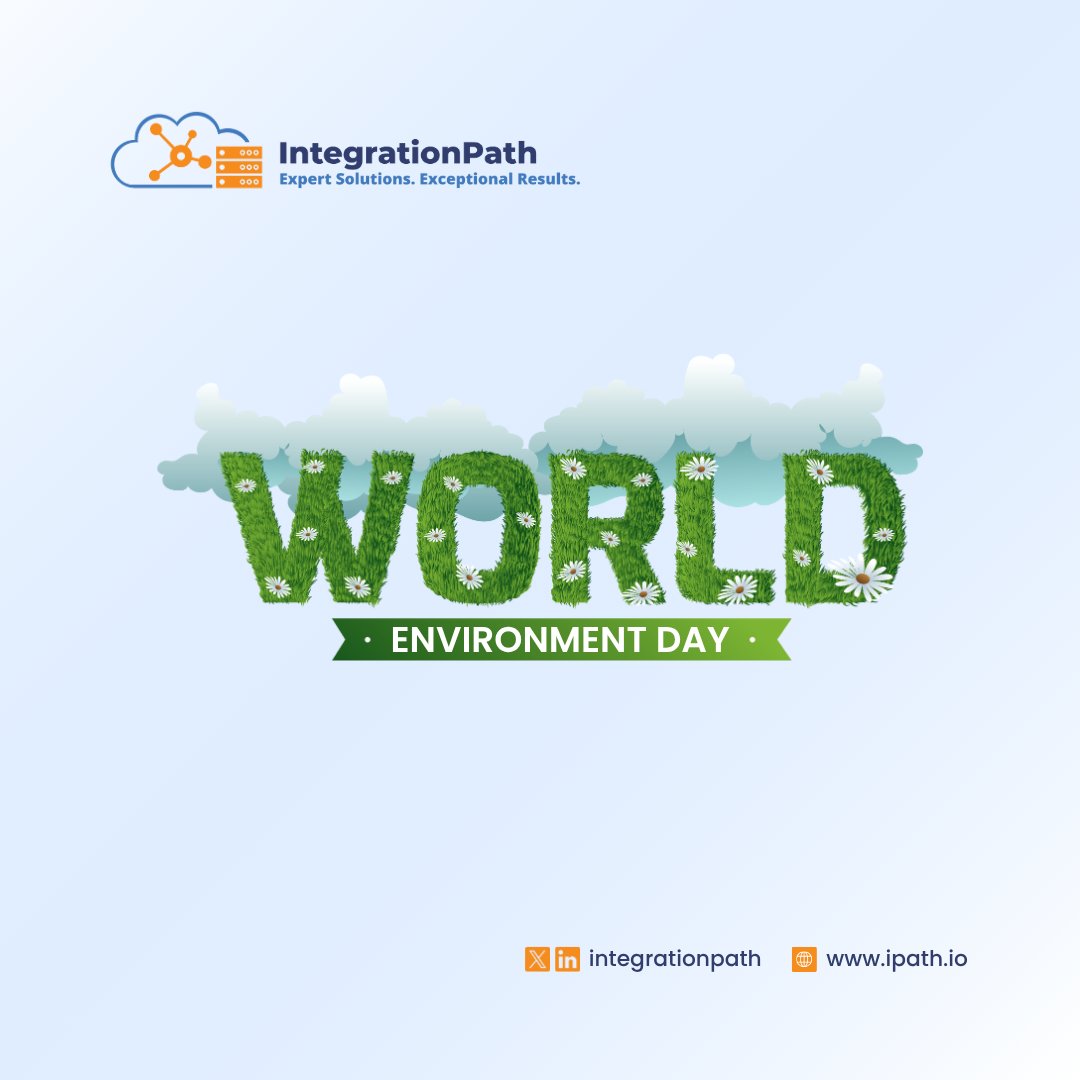 integrationpath's tweet image. Today is World Environment Day

#WorldEnvironmentDay #IntegrationPath