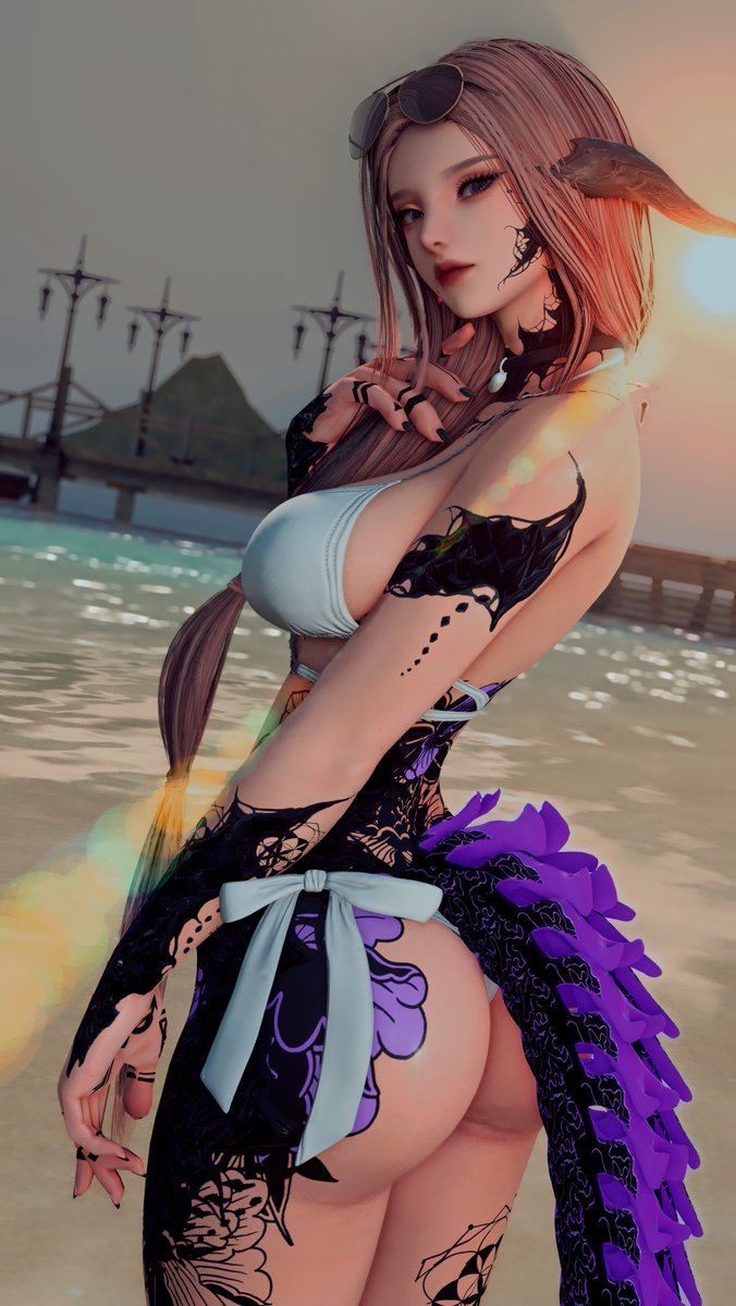 #GPOSERS #EorzeaPhotos #FF14 #Aura