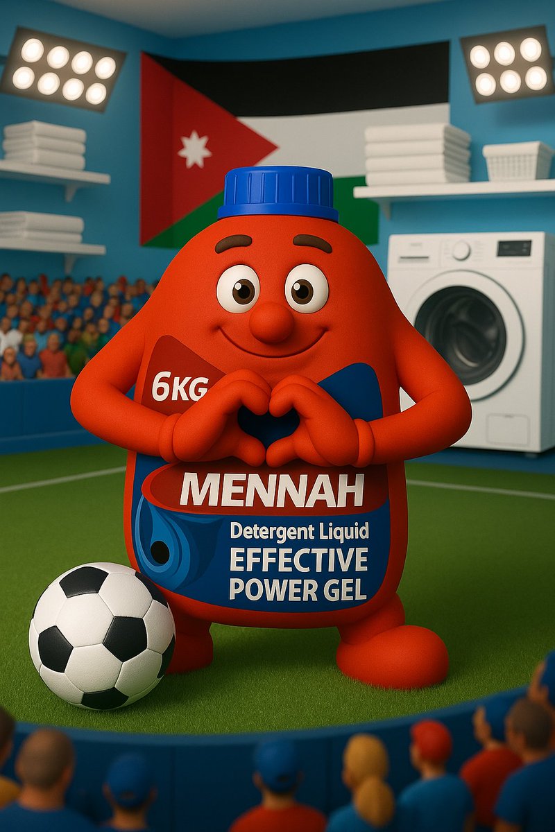 مِنَّه تتمنى كل التوفيق لمنتخبنا #النشامى في مباراة اليوم مع الأشقاء في عُمان،
فالكم الفوز يا #نشامى 🇯🇴 🇯🇴 🇯🇴 ✌🏻

كل الدعم لـ #نشامى الملعب🇯🇴🫶🏻🇯🇴
#الكأس_أردني
#ما_في_أحسن_مِنَّه
#ما_في_أحسن_مِنَّه
#خليك_مِنَّه
#الاردن_عمان
#الأردن
#عيد_الأضحى_المبارك
#عيد_الاضحى