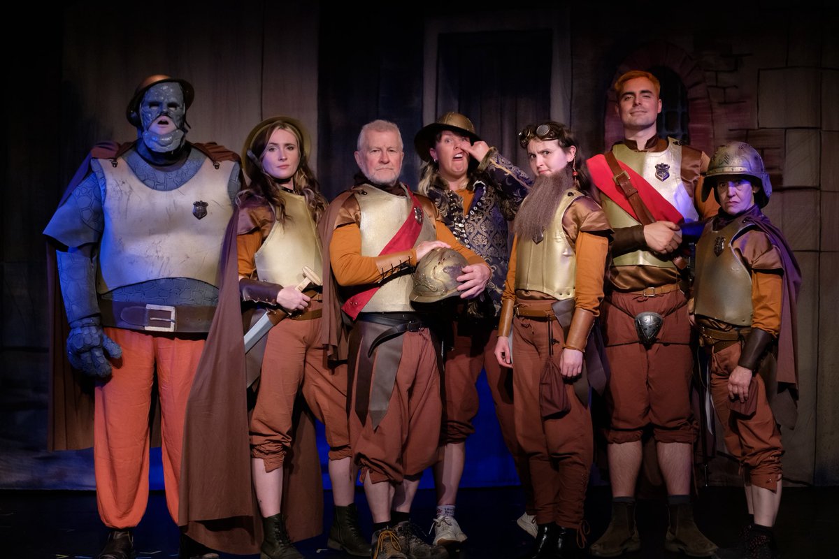 Strawmoddie Theatre Company (@strawmoddie) on Twitter photo 🚨 The Watch is assembled. The armour’s dented. The beards are… questionable.
But someone has to keep an eye on Ankh-Morpork.
Feet of Clay opens TONIGHT as part of <a href="/CymeraF/">Cymera Festival</a>!
🎟️ Sunday is SOLD OUT. Tickets are selling fast: bit.ly/4jroD58 🚨 The Watch is assembled. The armour’s dented. The beards are… questionable.
But someone has to keep an eye on Ankh-Morpork.
Feet of Clay opens TONIGHT as part of <a href="/CymeraF/">Cymera Festival</a>!
🎟️ Sunday is SOLD OUT. Tickets are selling fast: bit.ly/4jroD58