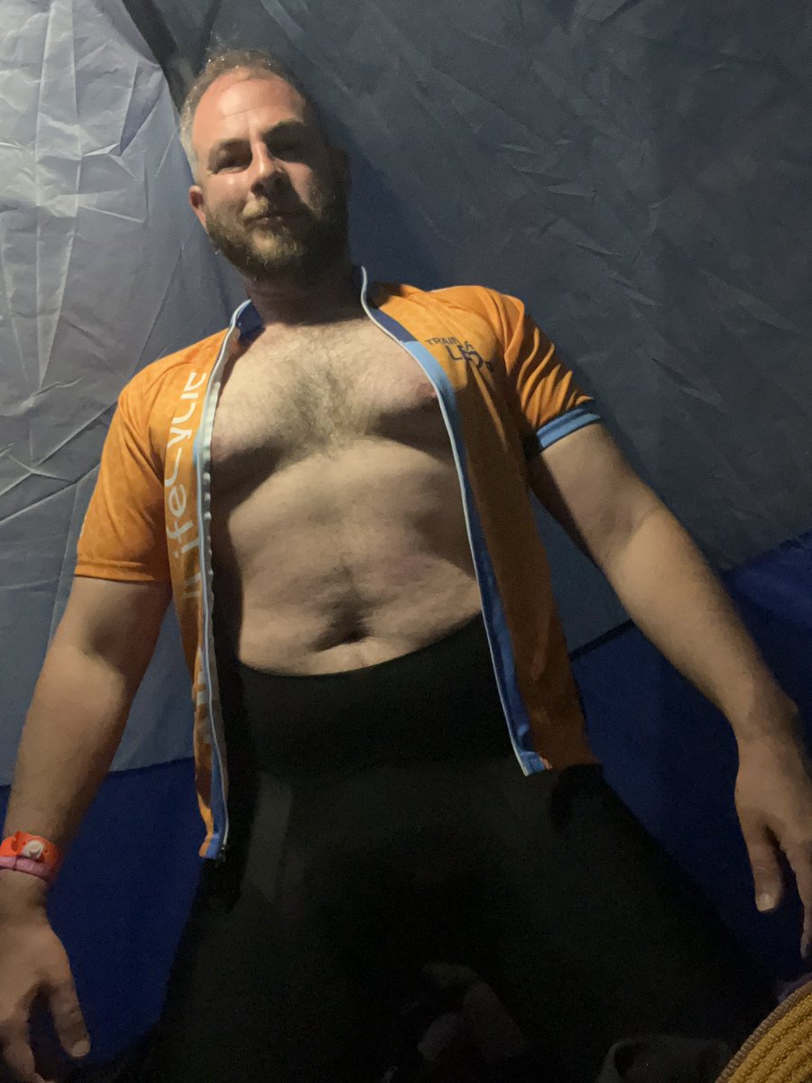 Good morning from ALC. Who wants to help Dad in His tent?