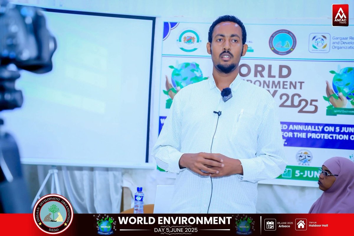 PAAS_ORG's tweet photo. 🌍 On June 5, PAAS joined global efforts to #BeatPlasticPollution for #WorldEnvironmentDay 2025! 💚♻️
Together, we’re raising awareness and driving action for a cleaner, plastic-free Somalia. 🌱
@gredosom
#WED2025 #PAASForNature #CleanSomalia #UNEP #MoECCSomalia #ClimateAction https://t.co/saenQ9RO1m