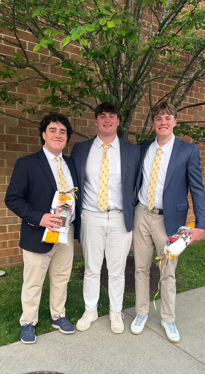 After a great team banquet and last day of school I was lucky to be honored twice. I am proud and humbled to be named <a href="/BWK_Baseball/">Brunswick Baseball</a> captain for the 2026 season as well as to receive the "Yale  Alumni Award," rewarded to that member of the Junior class who has been most aware of