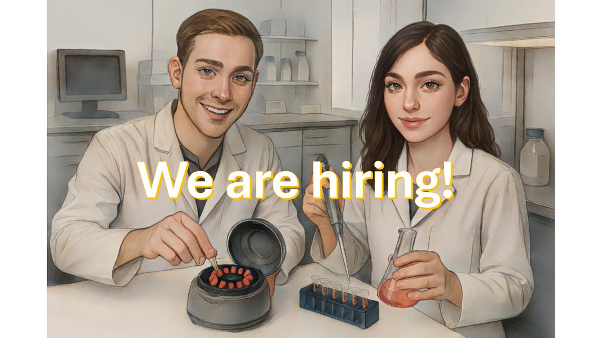 BCCM Collections (@bccmcollections) on Twitter photo 🚨 Job Opportunity! 🚨
Join the BCCM/GeneCorner Plasmid Collection at <a href="/ugent/">UGent</a> as a Lab Technician! 
🔬 Tasks:
- manage >200k samples
- cloning, transfection, genome editing, ...
- equipment calibration & freezer maintenance
- ...
Apply now!
🔗jobs.ugent.be/job-invite/285…
#vacancy 🚨 Job Opportunity! 🚨
Join the BCCM/GeneCorner Plasmid Collection at <a href="/ugent/">UGent</a> as a Lab Technician! 
🔬 Tasks:
- manage >200k samples
- cloning, transfection, genome editing, ...
- equipment calibration & freezer maintenance
- ...
Apply now!
🔗jobs.ugent.be/job-invite/285…
#vacancy
