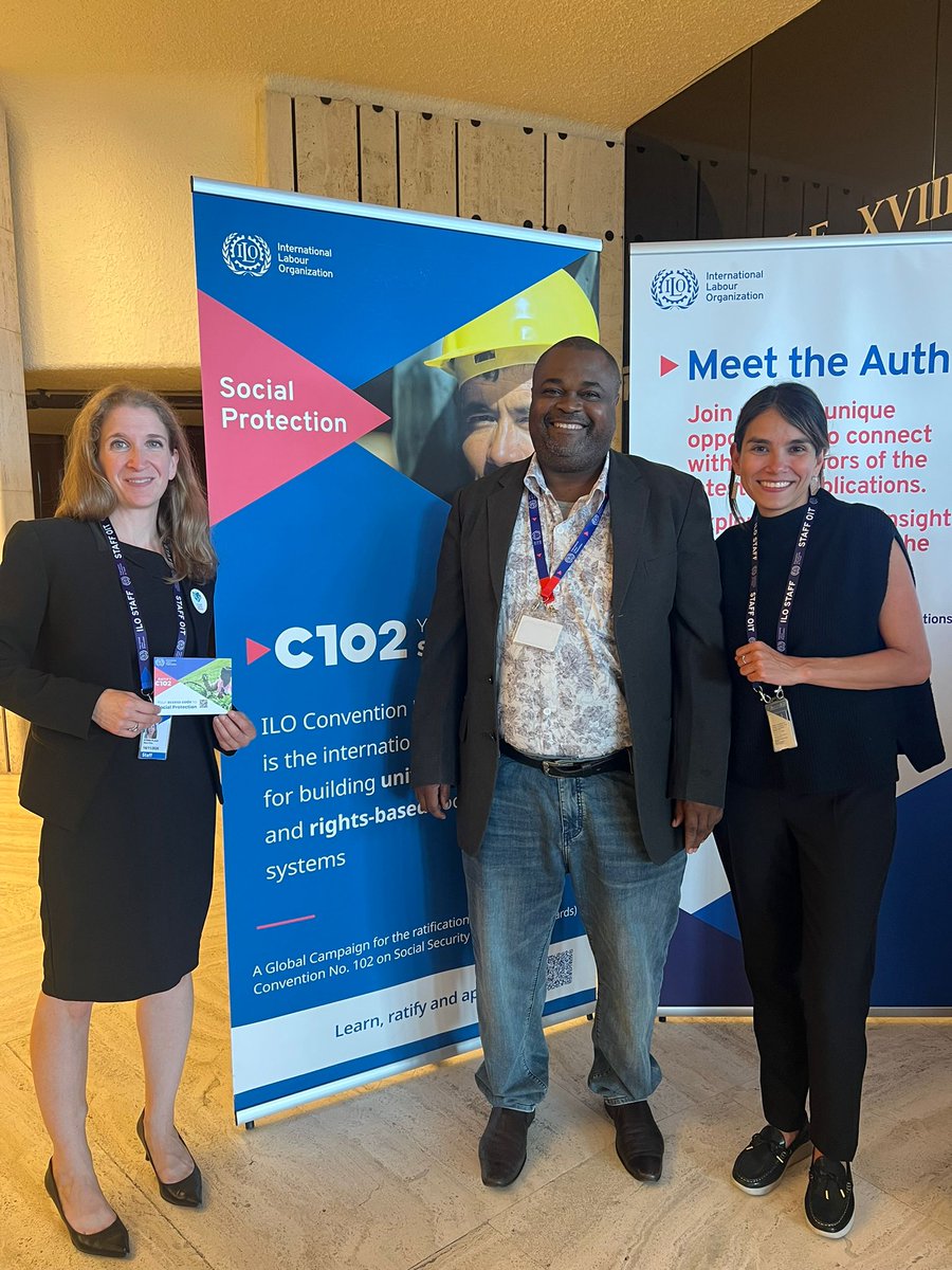ilolusaka's tweet image. 🇿🇲The #ILC2025 presented an opportunity for Zambia’s representatives to reiterate their support for the ratification of Convention No. 102

📌A step forward in building inclusive and resilient systems for all💪🏽🌍

#UniversalSocialProtection #ILO #Zambia #RatifyC102 #DecentWork
