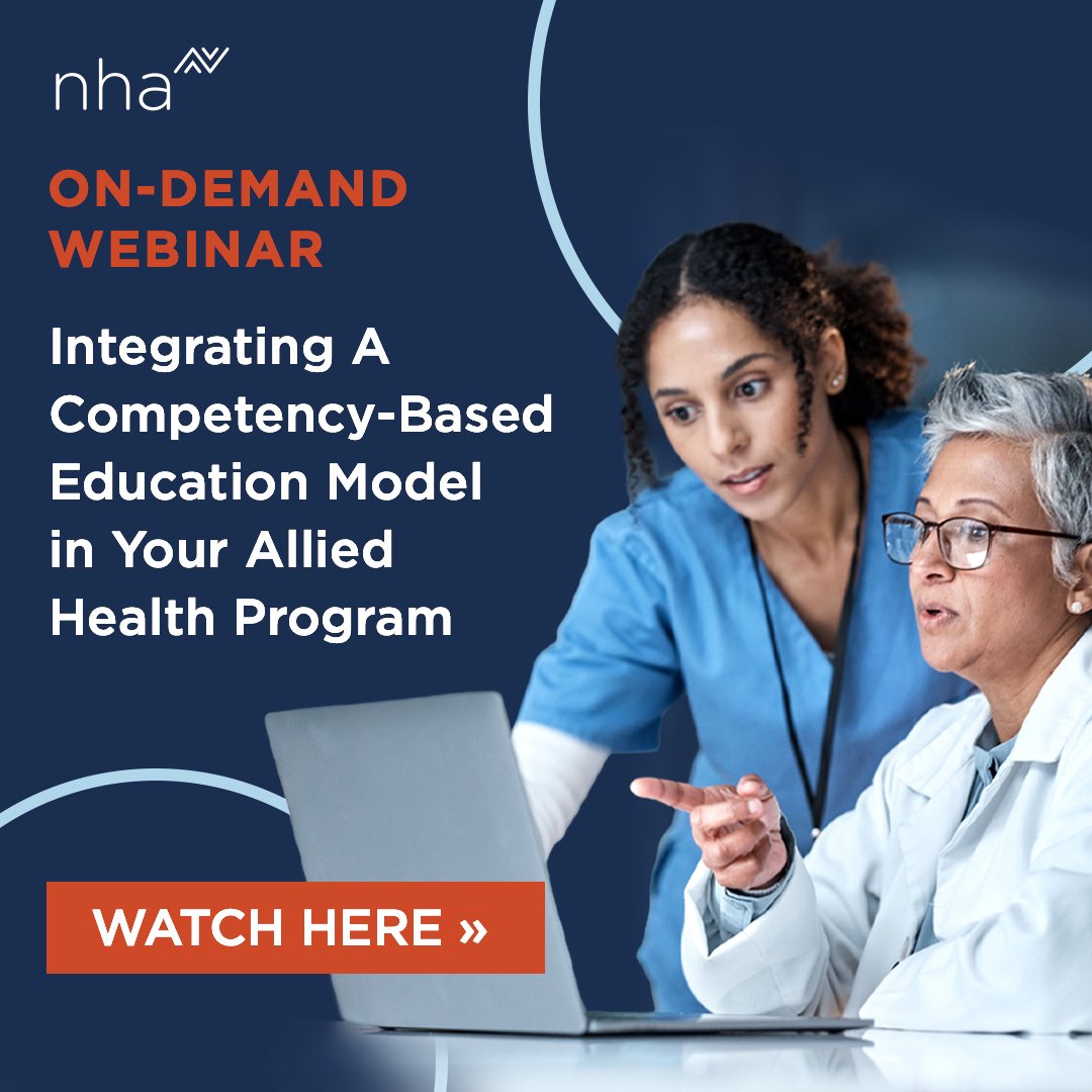 Did you miss our webinar on boosting patient care technician (PCT) competencies? Watch our recording to learn more about the vital role that PCTs play in the healthcare workforce and how PCT SkillsBuilder™ Plus can better prepare learners for the job.
hubs.li/Q03qHsSf0