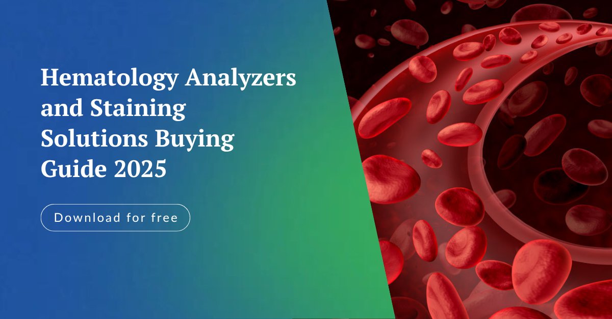 Download the 2025 Heamatology Analyzer guide to stay informed and equipped for the future:
eu1.hubs.ly/H0kBwMc0