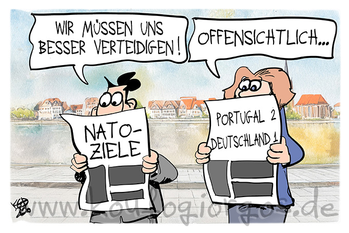 Deutschlands Verteidigung