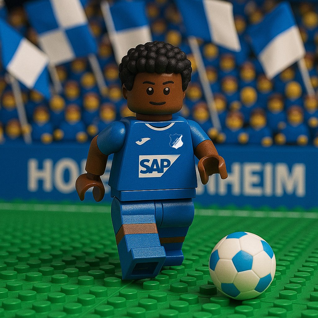 Der nächste Baustein für 2025/26 🏗️🏟️ Willkommen bei der TSG, Bernardo!👋🤩