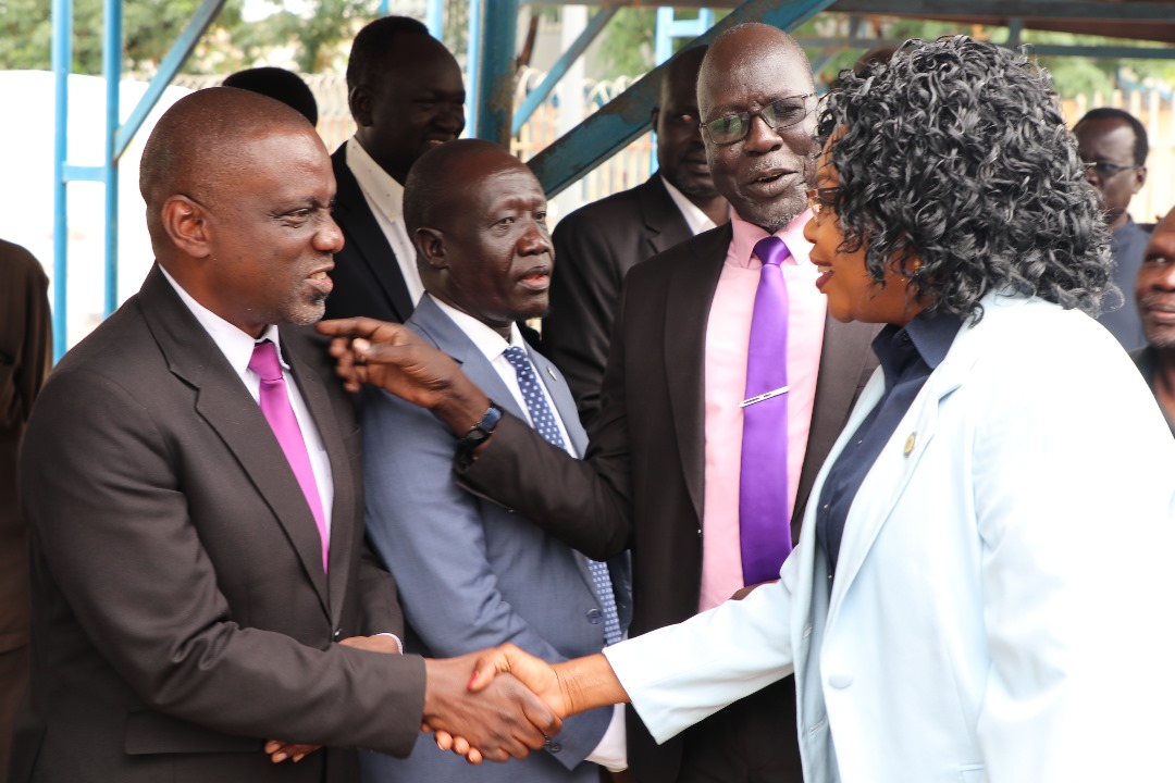 karamagih's tweet image. Congratulations to Hon. @sarahrial on her appointment as the Minister of @MoHsouthsudan. The team at @WHOSouthSudan and I look forward to working with you to strengthen the health system and increase access to #HealthForAll