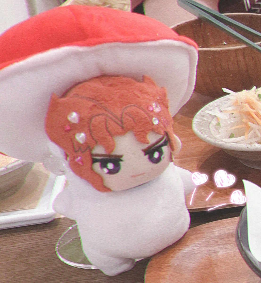 🍄ちゃんを褒めてもらえているのでこの着ぐるみを手に入れた当初に載せてたサービスショットもどうぞ