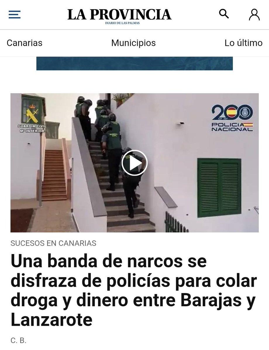 ¿Y cómo pudieron distinguirlos...?