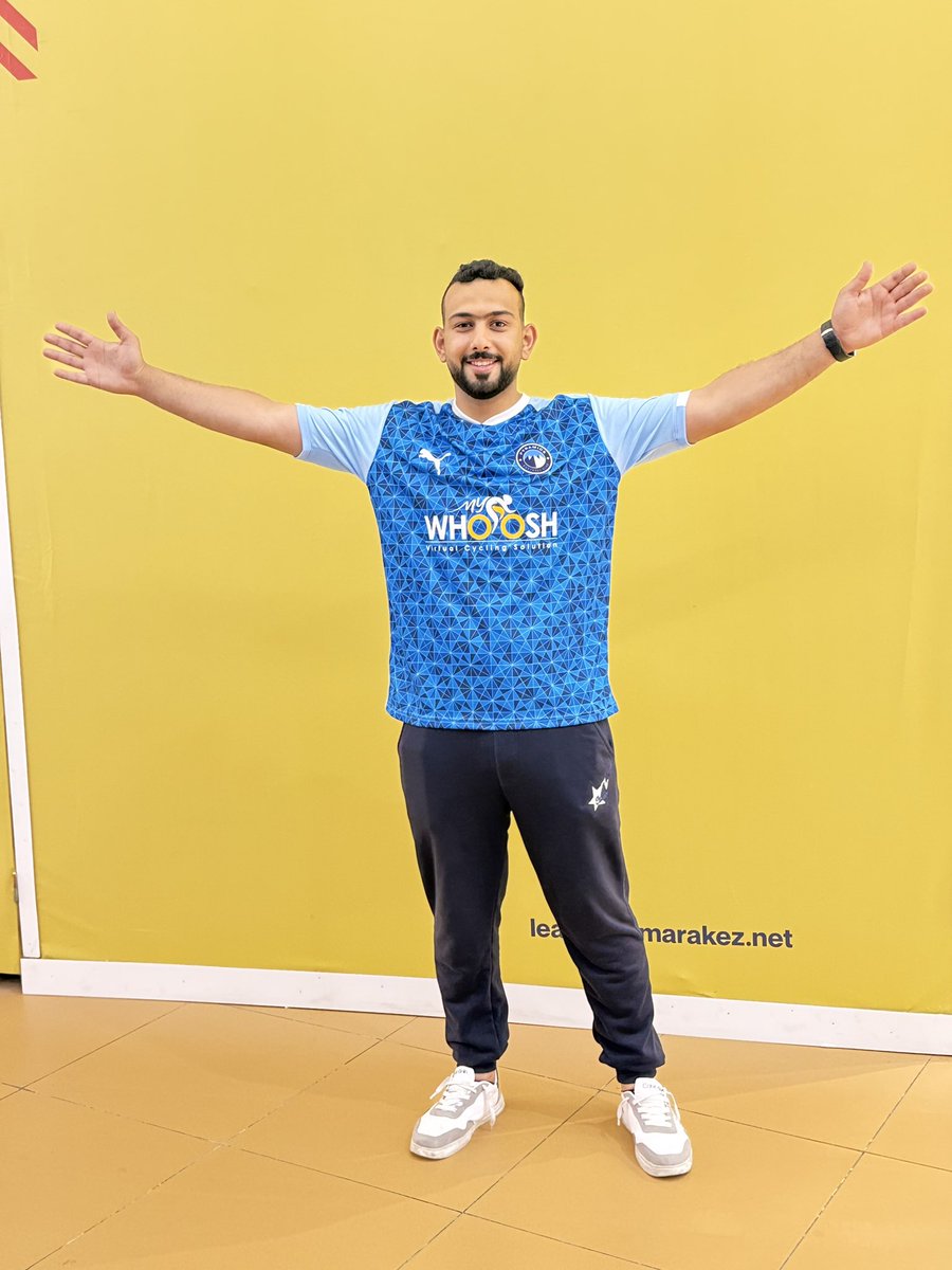 Makdawy's tweet photo. بأذن الله البطوله لابطال القاره 💙💙💙💙💙💙💙 https://t.co/tCeyyeePaE