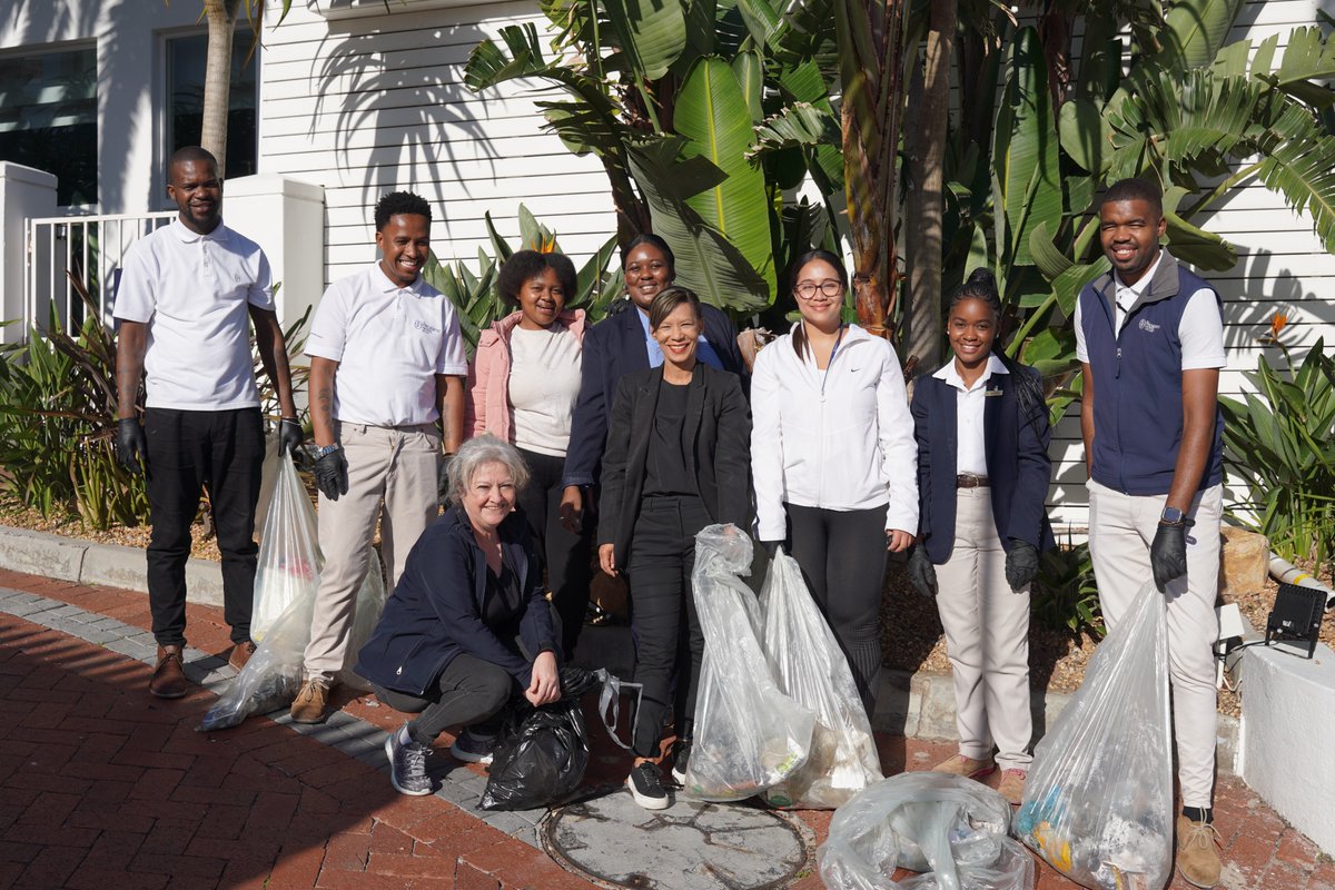 This World Environment Day, we headed down to our local beaches, Queens and Saunders Beach, for a morning beach cleanup. This year’s theme, Beat Plastic Pollution, is a reminder that protecting our planet starts with us #AtThePresident #ThePreferredLife #BeatPlasticPollution