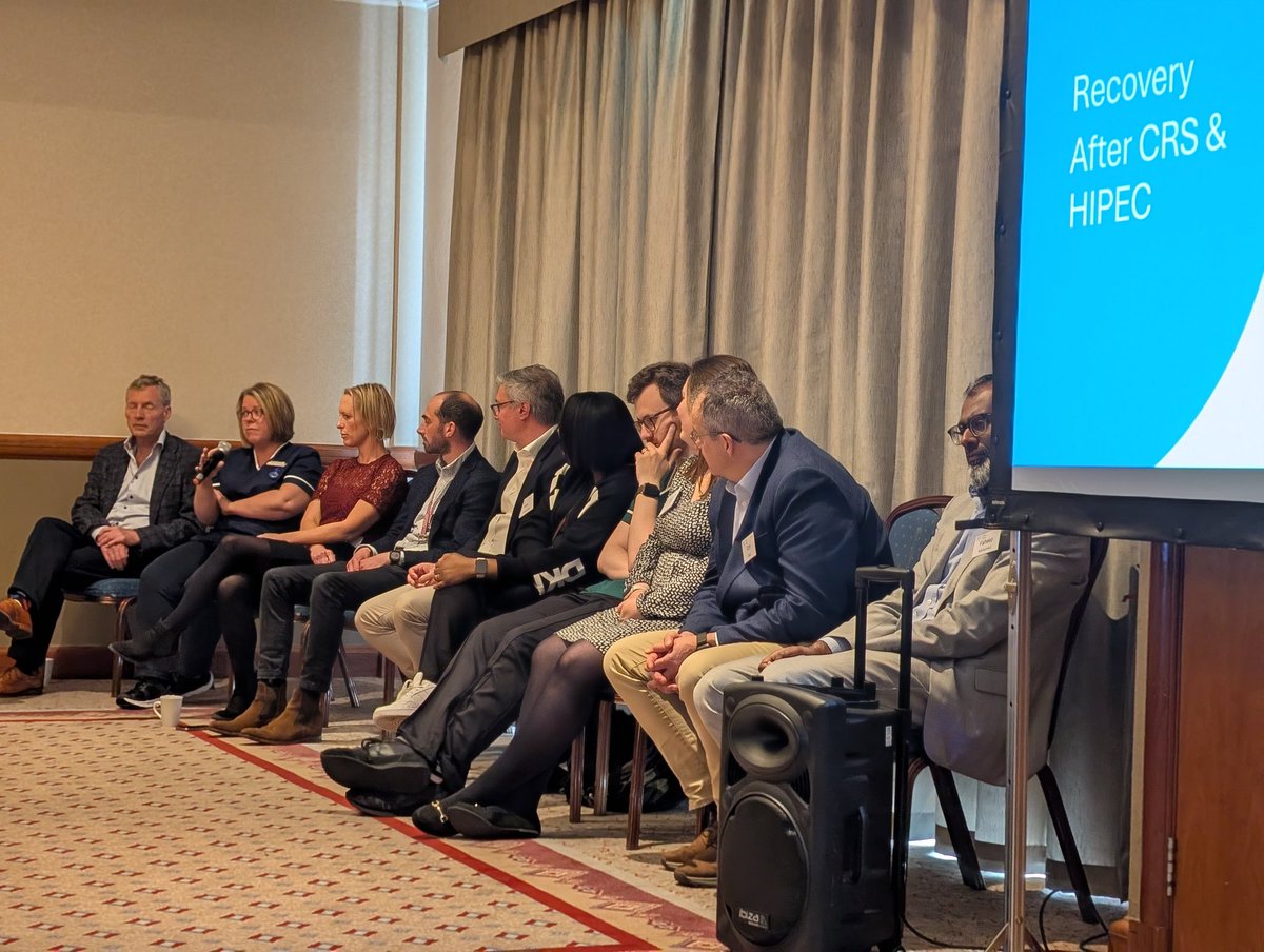 Sam Westbrook (@sam_meso) on Twitter photo Fantastic first half of the day covering surgery, radiology, nutrition and a varied Q&A session <a href="/BasingstokePmi/">PMI Basingstoke</a> <a href="/Mesouk/">Mesothelioma UK</a> <a href="/Pelican_Cancer/">Pelican Cancer Foundation</a> <a href="/PMPSurvivor/">Pseudomyxoma Survivor</a> <a href="/Team_HASAG/">HASAG Asbestos Disease Support</a> Fantastic first half of the day covering surgery, radiology, nutrition and a varied Q&A session <a href="/BasingstokePmi/">PMI Basingstoke</a> <a href="/Mesouk/">Mesothelioma UK</a> <a href="/Pelican_Cancer/">Pelican Cancer Foundation</a> <a href="/PMPSurvivor/">Pseudomyxoma Survivor</a> <a href="/Team_HASAG/">HASAG Asbestos Disease Support</a>