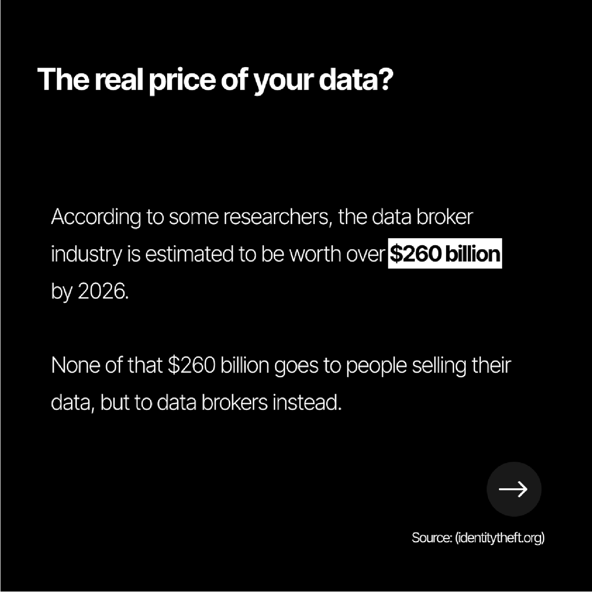 CorePassCC's tweet image. Do You Know the Real Price of Your Data and Who Is Cashing In? 

#corepass #data #CyberSecurity #ID