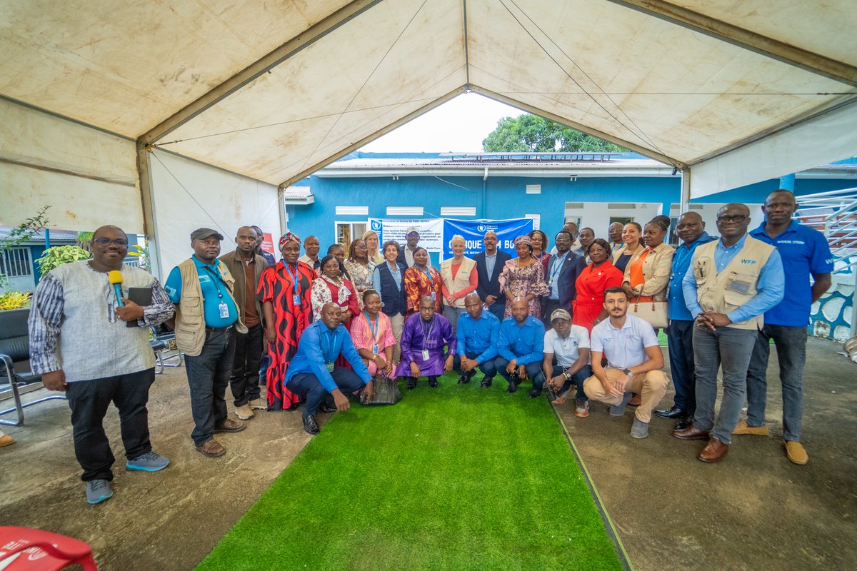 .<a href="/WFPDRC/">WFP DRC</a> team has always focused on what matters most: reaching Congolese families in need of lifesaving assistance.

I’m incredibly grateful for all they do to address the 28M people facing acute food insecurity amid some of the greatest operational challenges in the field.
