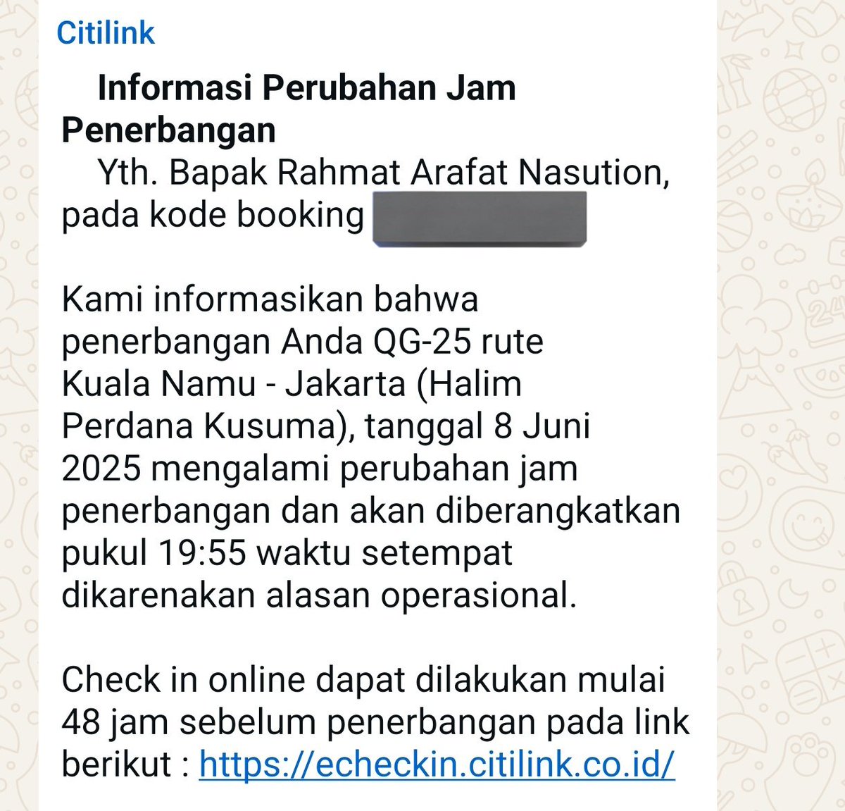 Bayo Suti (@rahmatsn) on Twitter photo Hei <a href="/Citilink/">Citilink Indonesia</a> kuperhatikan sejak pindah ke 1 B kalian malah sering delay,mana gak selalu pake garbarata pula,apa sudah menurun standar pelayanan kalian? Mau ditinggal customer loyal kah? Hei <a href="/Citilink/">Citilink Indonesia</a> kuperhatikan sejak pindah ke 1 B kalian malah sering delay,mana gak selalu pake garbarata pula,apa sudah menurun standar pelayanan kalian? Mau ditinggal customer loyal kah?
