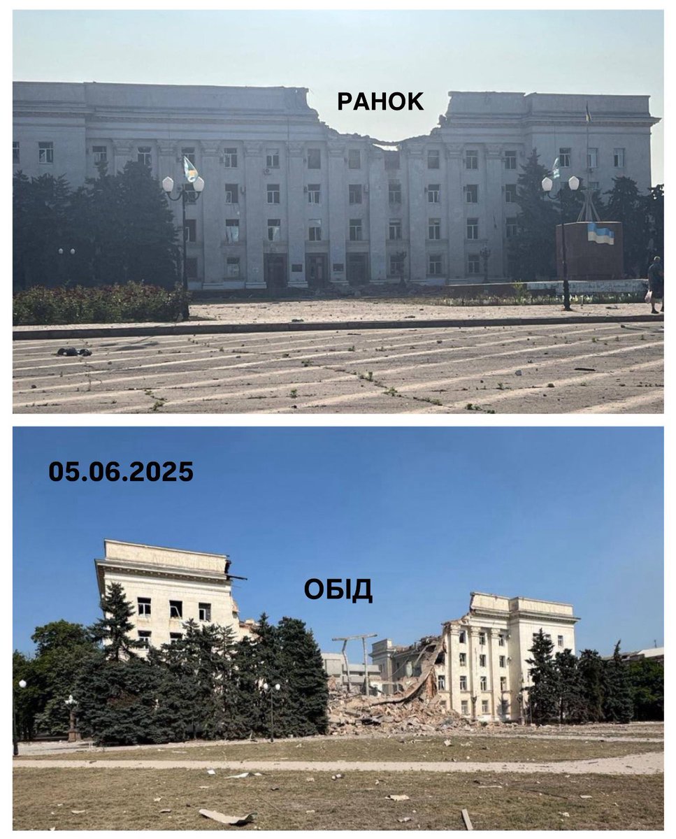 Херсон сьогодні

Але весь світ жаліє терористів, яким пошкодили стратегічні бомбардувальники