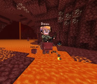 Dream in the nether...

#dreamfanart #dream