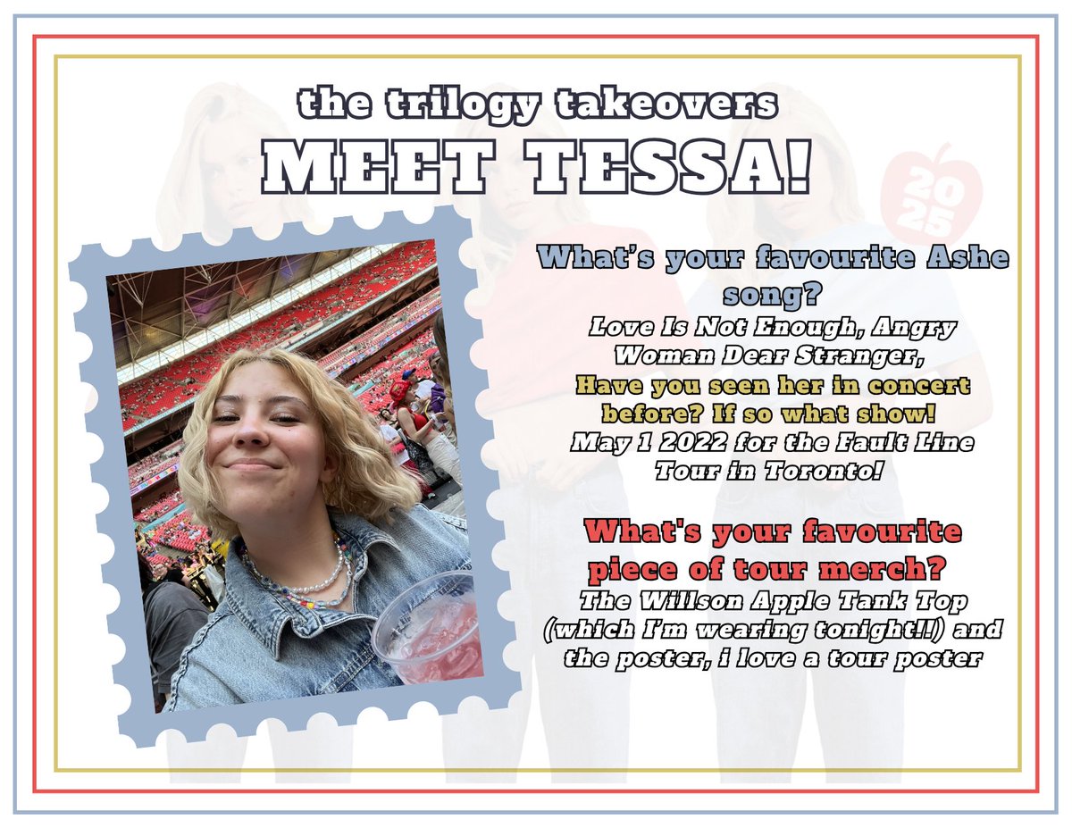 asheontour's tweet image. TORONTOOOOOOOOOOO

you know what's better than one trilogy takeover ? TWO!!! 

meet Tessa And Zillah who will be taking over the account today!