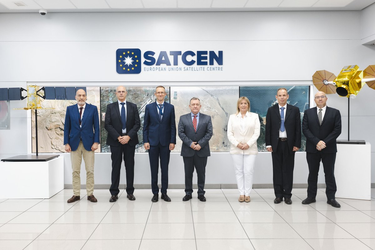 EU SatCen tweet media