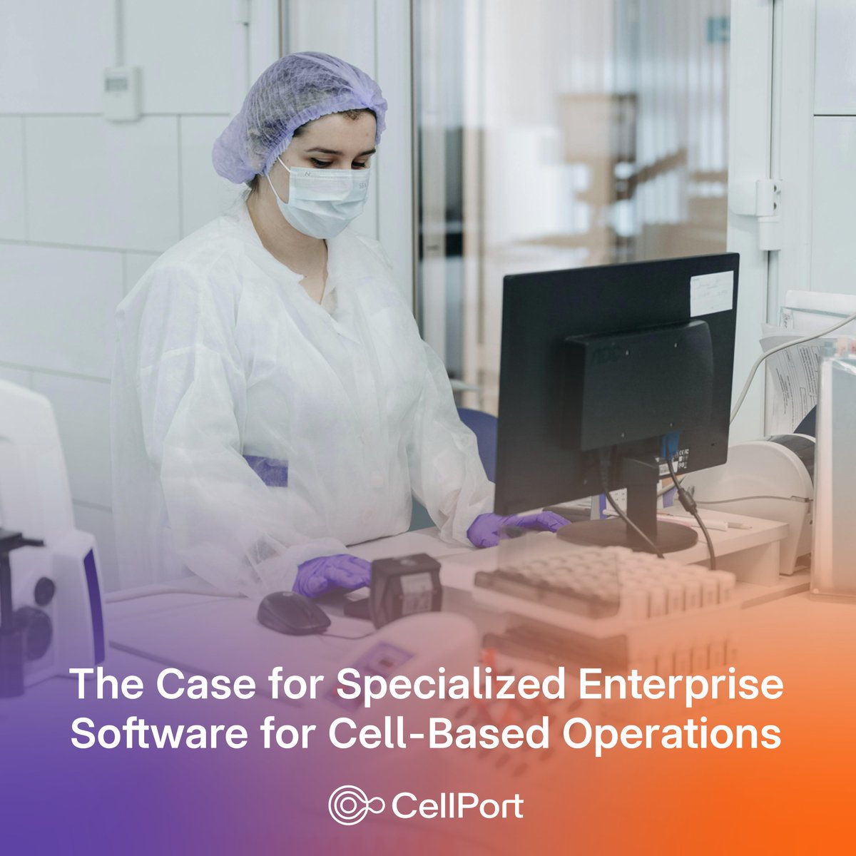 EMA’s 2025 guidelines raise the bar for data integrity &amp; traceability. Specialized software—like CellPort—offers the capabilities needed for audit readiness, traceability, and multi-site control. Download: cellportsoftware.com/gated/the-case…